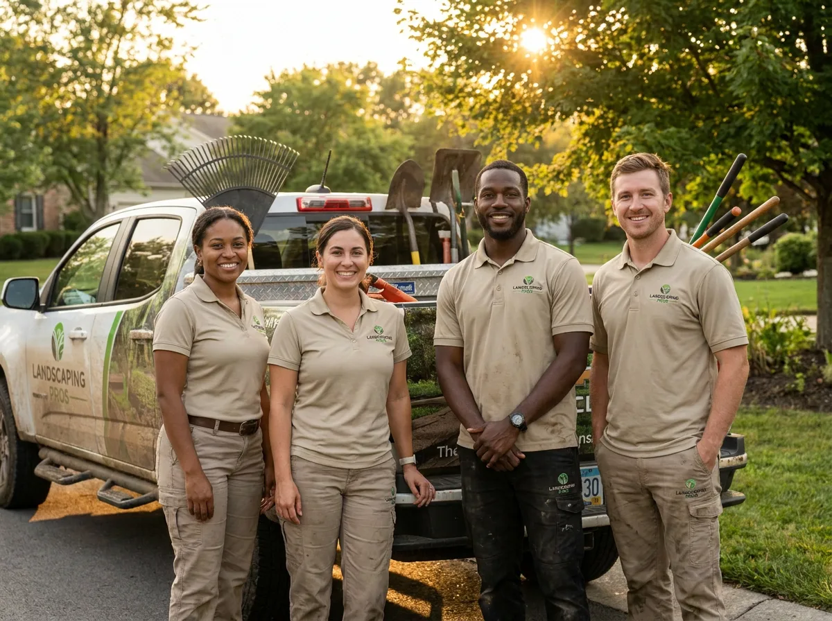 Landscaping company in Caldwell, AR
